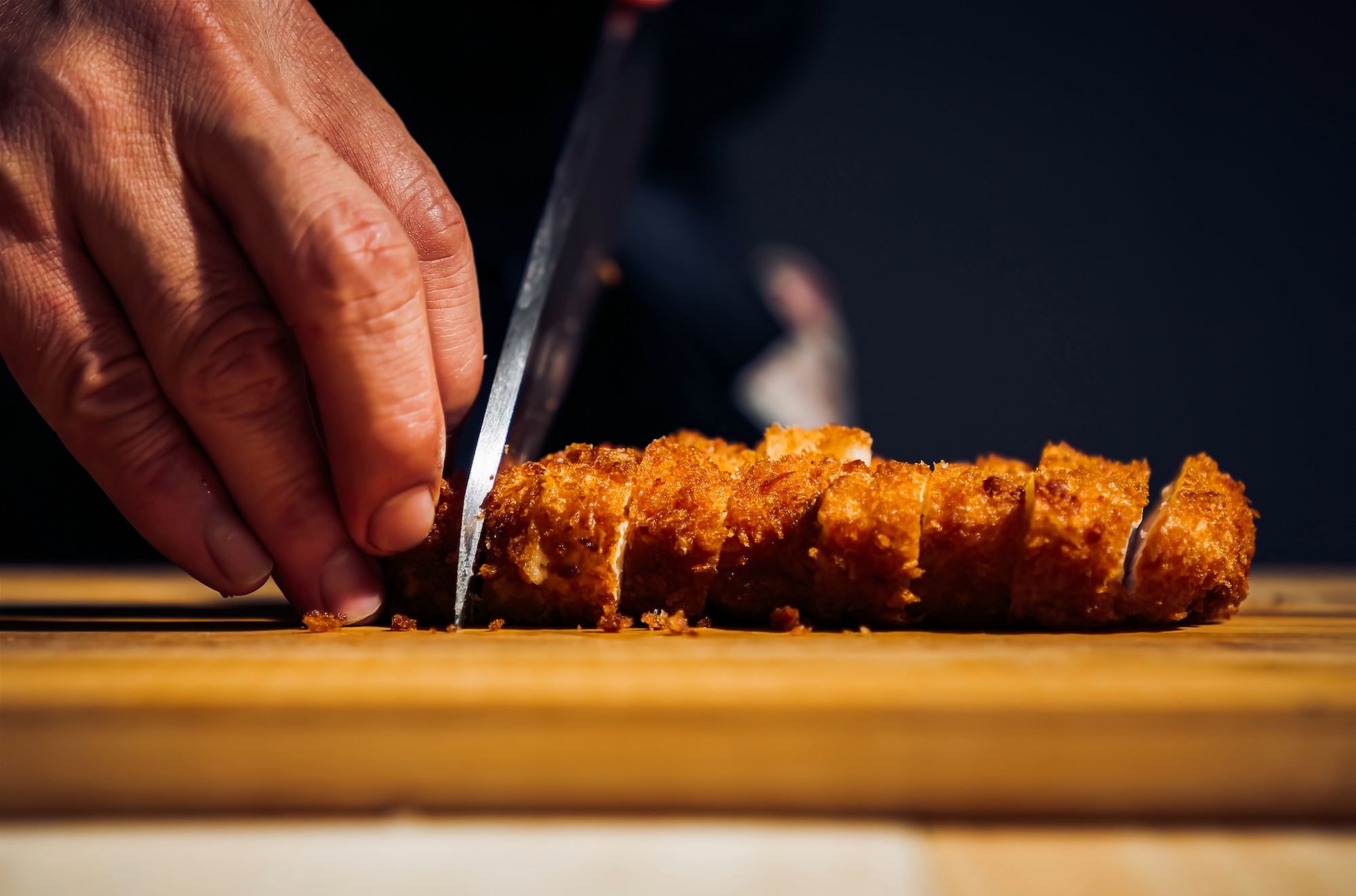 熟練の技
